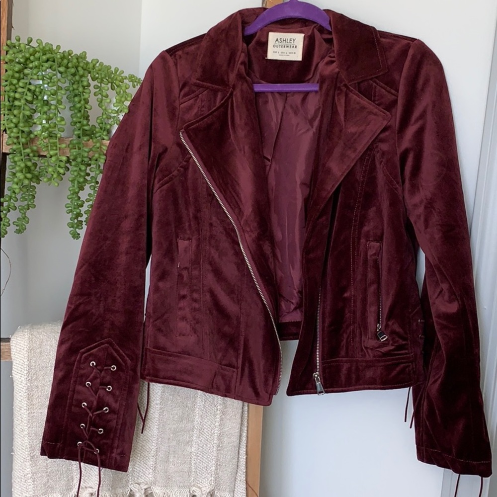 Velvet Jacket